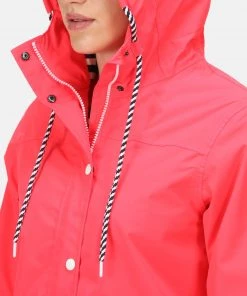 Regatta Ladies Bayarma Jacket -NEON PINK Ladies Jackets & Bodywarmers