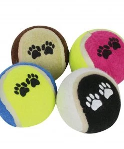 Dog Accessories Regatta Tennis Ball 4pk