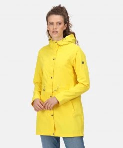 Ladies Jackets & Bodywarmers Regatta Ladies Blakesleigh Jacket -YELLOW