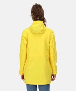 Ladies Jackets & Bodywarmers Regatta Ladies Blakesleigh Jacket -YELLOW