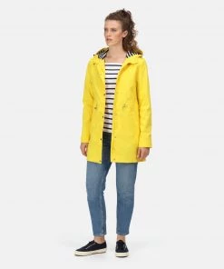 Ladies Jackets & Bodywarmers Regatta Ladies Blakesleigh Jacket -YELLOW