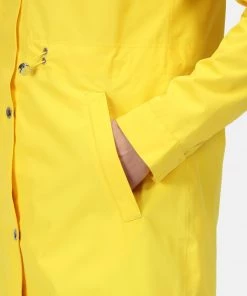 Ladies Jackets & Bodywarmers Regatta Ladies Blakesleigh Jacket -YELLOW