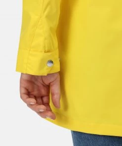 Ladies Jackets & Bodywarmers Regatta Ladies Blakesleigh Jacket -YELLOW