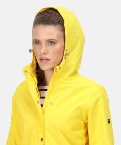 Ladies Jackets & Bodywarmers Regatta Ladies Blakesleigh Jacket -YELLOW