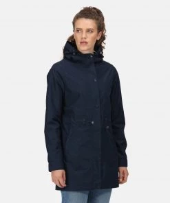 Regatta Ladies Blakesleigh Jacket -NAVY Ladies Jackets & Bodywarmers
