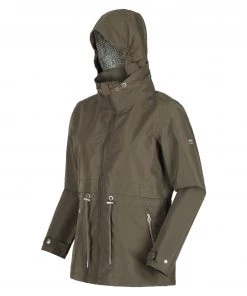 Regatta Ladies Nadira Jacket -GRAPE LEAF Ladies Jackets & Bodywarmers