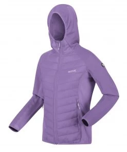 Regatta Ladies Andreson VI Hybrid Jacket -AMETHYST Ladies Jackets & Bodywarmers