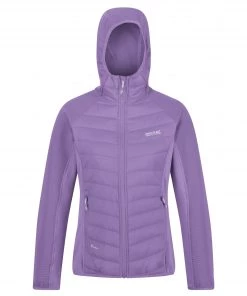 Regatta Ladies Andreson VI Hybrid Jacket -AMETHYST Ladies Jackets & Bodywarmers