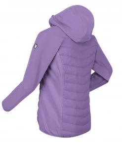 Regatta Ladies Andreson VI Hybrid Jacket -AMETHYST Ladies Jackets & Bodywarmers