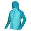 Regatta Ladies Andreson VI Hybrid Jacket -TURQUOISE Ladies Jackets & Bodywarmers