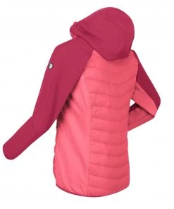 Regatta Ladies Andreson VI Hybrid Jacket -TROPICAL PINK Ladies Jackets & Bodywarmers