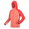 Regatta Ladies Andreson VI Hybrid Jacket -CORAL Ladies Jackets & Bodywarmers