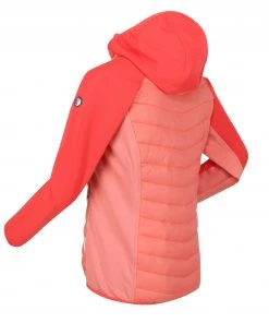 Regatta Ladies Andreson VI Hybrid Jacket -CORAL Ladies Jackets & Bodywarmers