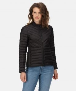 Regatta Ladies Kamilla Jacket -BLACK Ladies Jackets & Bodywarmers