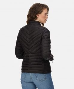 Regatta Ladies Kamilla Jacket -BLACK Ladies Jackets & Bodywarmers
