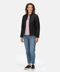 Regatta Ladies Kamilla Jacket -BLACK Ladies Jackets & Bodywarmers