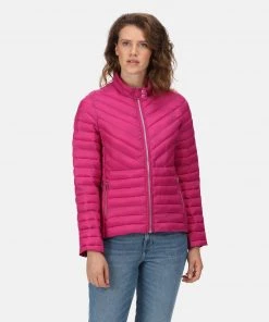 Regatta Ladies Kamilla Jacket -FUCHSIA Ladies Jackets & Bodywarmers