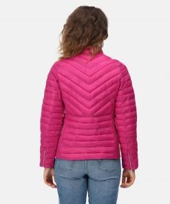 Regatta Ladies Kamilla Jacket -FUCHSIA Ladies Jackets & Bodywarmers