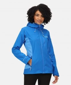 Ladies Jackets & Bodywarmers Regatta Ladies Highton III Lightweight Jacket -LAPIS