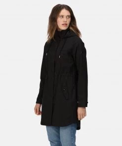Regatta Ladies Adasha Jacket -BLACK Ladies Jackets & Bodywarmers