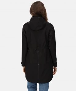 Regatta Ladies Adasha Jacket -BLACK Ladies Jackets & Bodywarmers