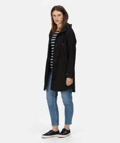 Regatta Ladies Adasha Jacket -BLACK Ladies Jackets & Bodywarmers