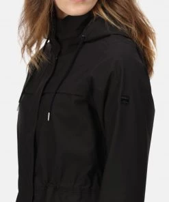 Regatta Ladies Adasha Jacket -BLACK Ladies Jackets & Bodywarmers