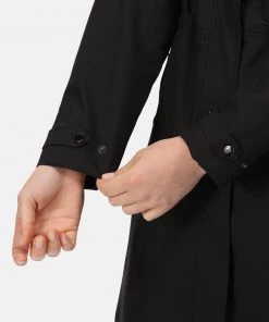 Regatta Ladies Adasha Jacket -BLACK Ladies Jackets & Bodywarmers
