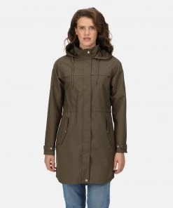 Regatta Ladies Adasha Jacket -GRAPE LEAF Ladies Jackets & Bodywarmers