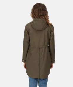 Regatta Ladies Adasha Jacket -GRAPE LEAF Ladies Jackets & Bodywarmers