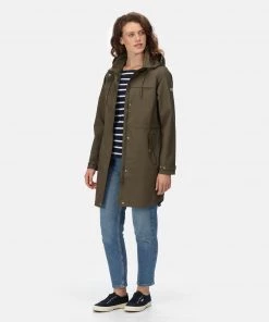 Regatta Ladies Adasha Jacket -GRAPE LEAF Ladies Jackets & Bodywarmers