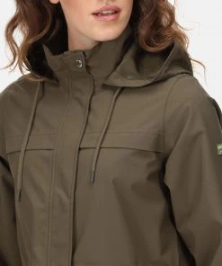 Regatta Ladies Adasha Jacket -GRAPE LEAF Ladies Jackets & Bodywarmers