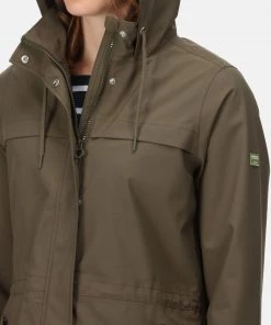Regatta Ladies Adasha Jacket -GRAPE LEAF Ladies Jackets & Bodywarmers