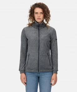 Ladies Fleeces & Midlayers Regatta Ladies Everleigh Fleece -NAVY