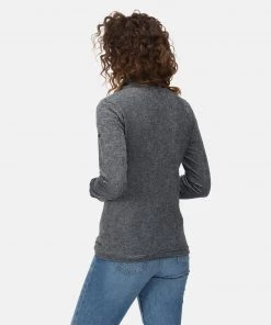 Ladies Fleeces & Midlayers Regatta Ladies Everleigh Fleece -NAVY