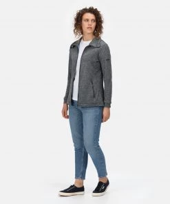 Ladies Fleeces & Midlayers Regatta Ladies Everleigh Fleece -NAVY
