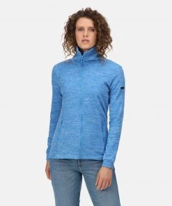 Regatta Ladies Everleigh Fleece -BLUE Ladies Fleeces & Midlayers