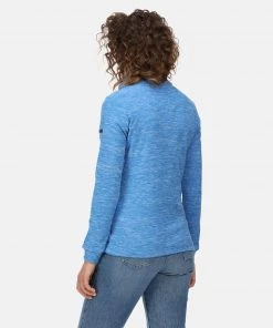Regatta Ladies Everleigh Fleece -BLUE Ladies Fleeces & Midlayers