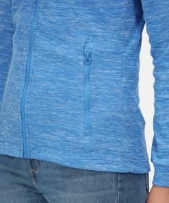 Regatta Ladies Everleigh Fleece -BLUE Ladies Fleeces & Midlayers