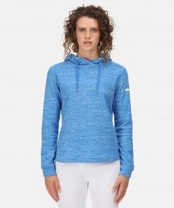 Ladies Fleeces & Midlayers Regatta Ladies Chandra Fleece -BLUE