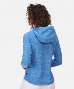 Ladies Fleeces & Midlayers Regatta Ladies Chandra Fleece -BLUE