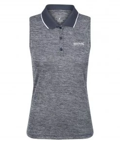 Ladies Polos, Tees & Shirts Regatta Ladies Tima II Polo -NAVY
