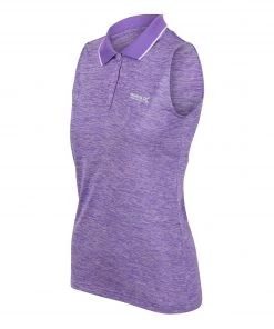 Regatta Ladies Tima II Polo -AMETHYST Ladies Polos, Tees & Shirts
