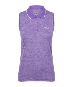 Regatta Ladies Tima II Polo -AMETHYST Ladies Polos, Tees & Shirts