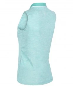 Ladies Polos, Tees & Shirts Regatta Ladies Tima II Polo -TURQUOISE