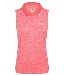 Regatta Ladies Tima II Polo -NEON PEACH
