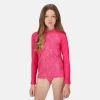 Swimwear Regatta Kids Hoku Swim Top -PINK
