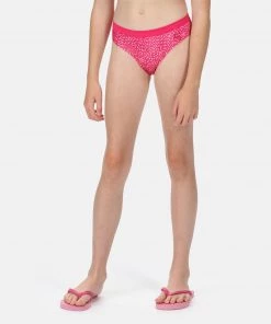 Regatta Girls Hosanna Swim Briefs -PINK Swimwear