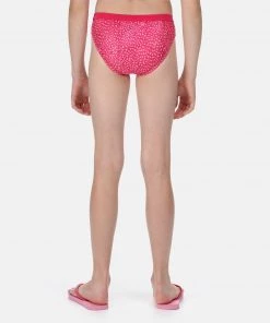 Regatta Girls Hosanna Swim Briefs -PINK Swimwear