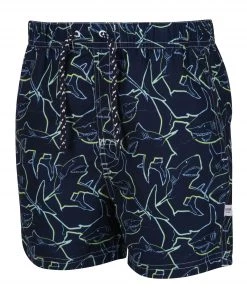 Regatta Boys Skander II Swim Shorts -NAVY Swimwear
